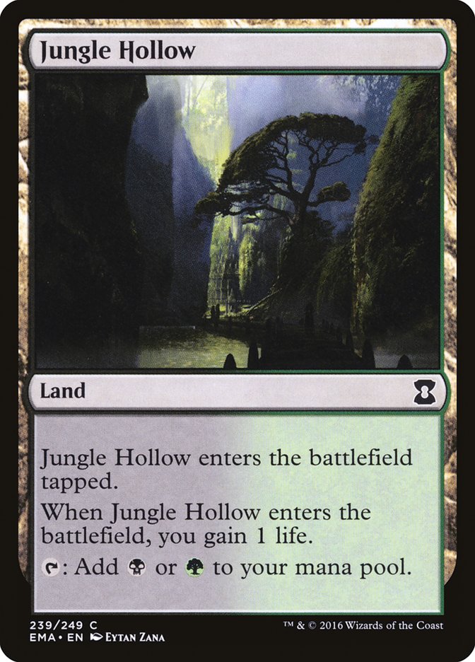 Jungle Hollow [Eternal Masters] | Gear Gaming Bentonville