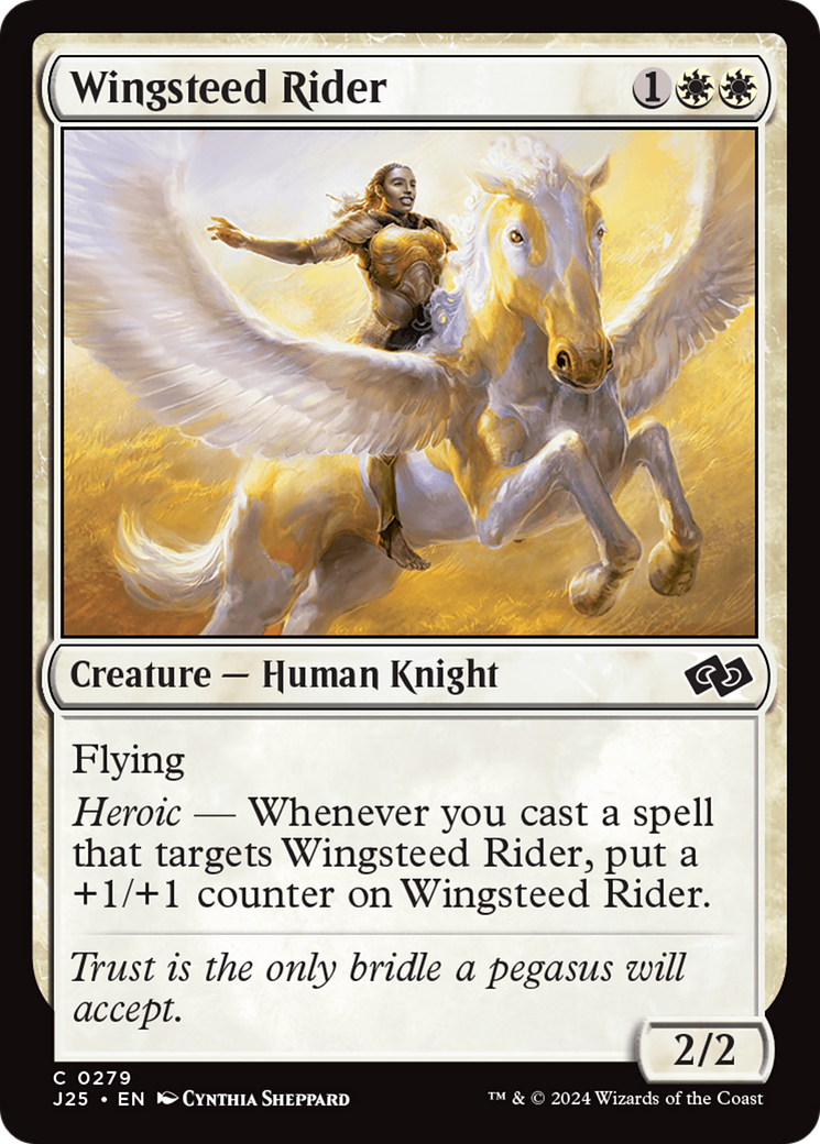 Wingsteed Rider [Foundations Jumpstart] | Gear Gaming Bentonville