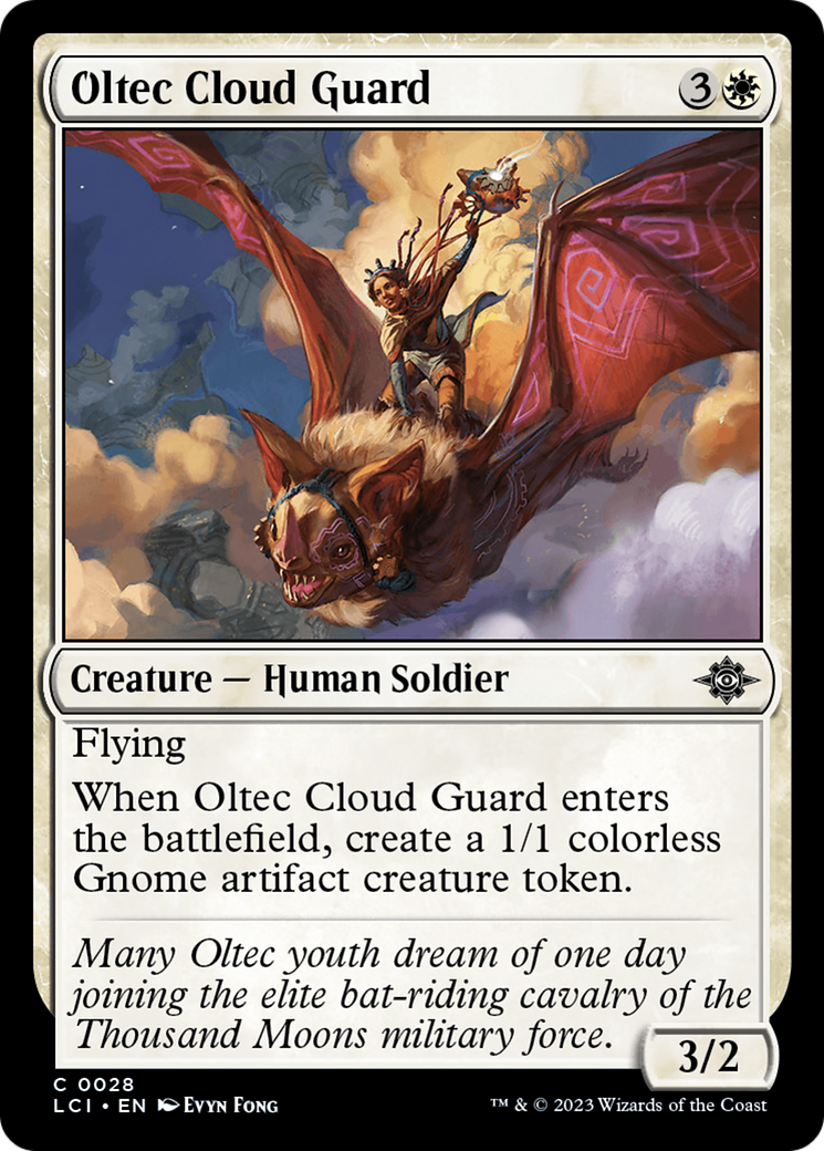 Oltec Cloud Guard [The Lost Caverns of Ixalan] | Gear Gaming Bentonville