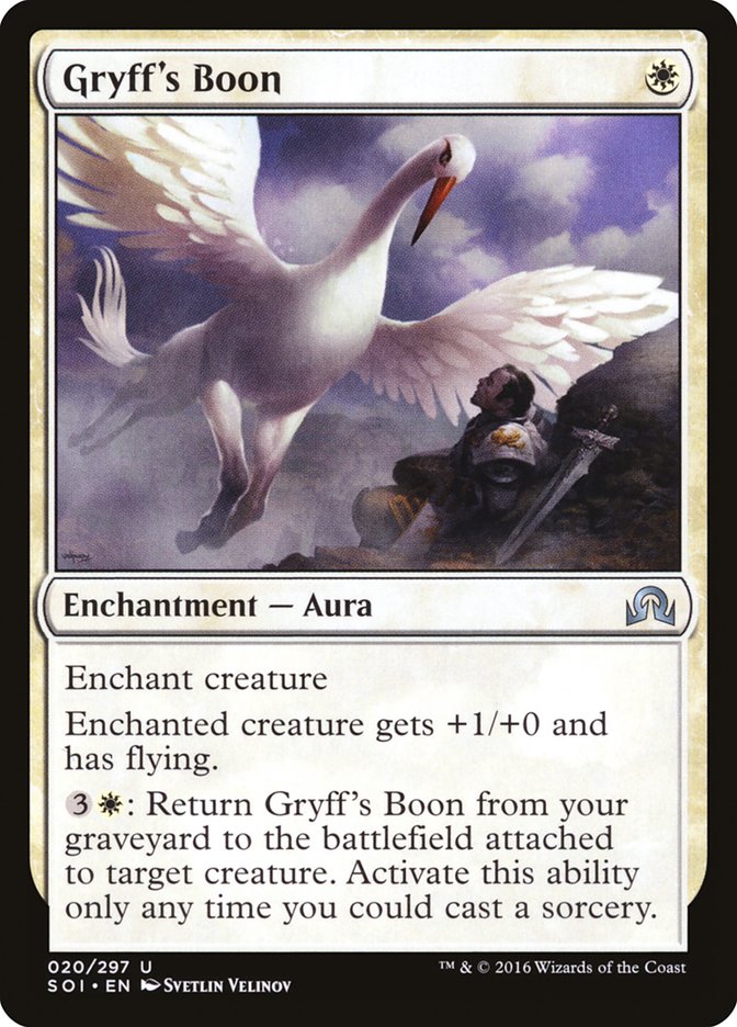 Gryff's Boon [Shadows over Innistrad] | Gear Gaming Bentonville