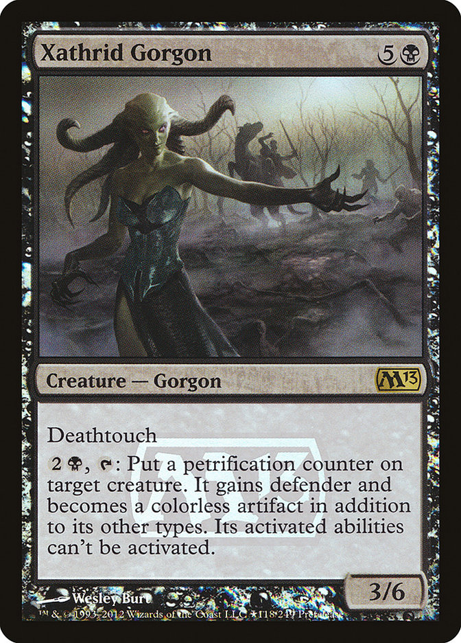 Xathrid Gorgon [Magic 2013 Prerelease Promos] | Gear Gaming Bentonville