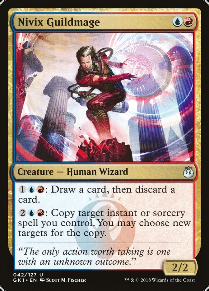 Nivix Guildmage [Guilds of Ravnica Guild Kit] | Gear Gaming Bentonville