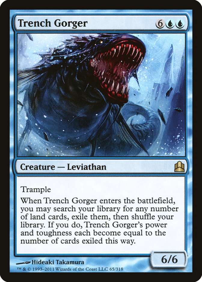 Trench Gorger [Commander 2011] | Gear Gaming Bentonville