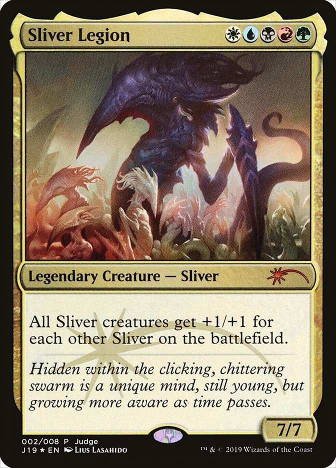 Sliver Legion [Judge Gift Cards 2019] | Gear Gaming Bentonville