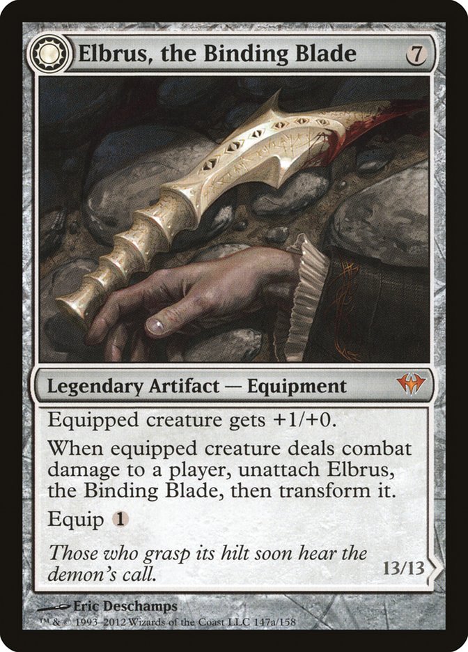 Elbrus, the Binding Blade // Withengar Unbound [Dark Ascension] | Gear Gaming Bentonville