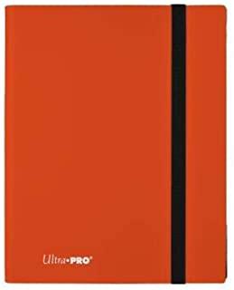 Eclipse 9-Pocket Pro-Binder - Pumpkin Orange | Gear Gaming Bentonville