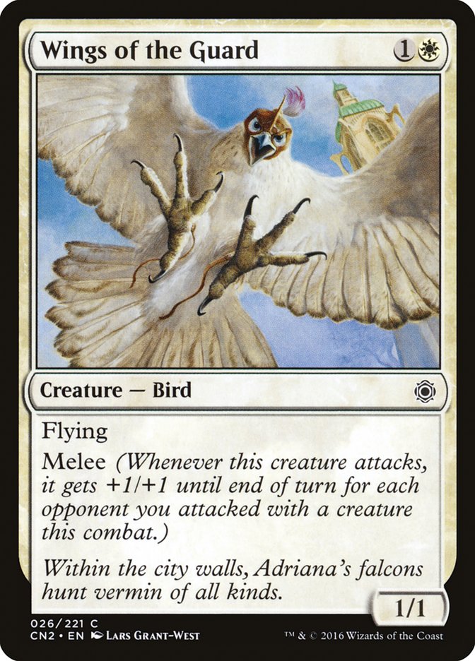 Wings of the Guard [Conspiracy: Take the Crown] | Gear Gaming Bentonville