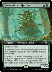 Contaminant Grafter (Extended Art) [Phyrexia: All Will Be One Commander] | Gear Gaming Bentonville