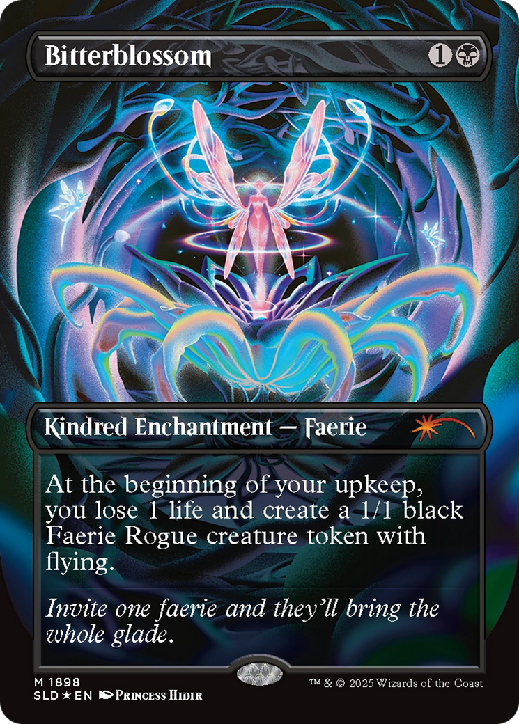 Bitterblossom (Double Rainbow Foil) [Secret Lair Drop Series] | Gear Gaming Bentonville
