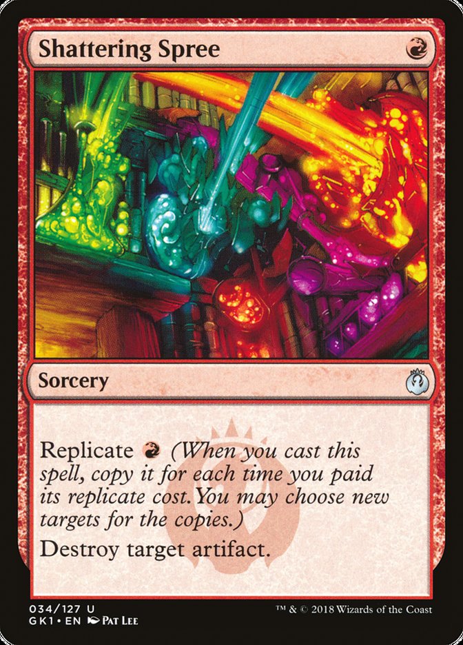 Shattering Spree [Guilds of Ravnica Guild Kit] | Gear Gaming Bentonville