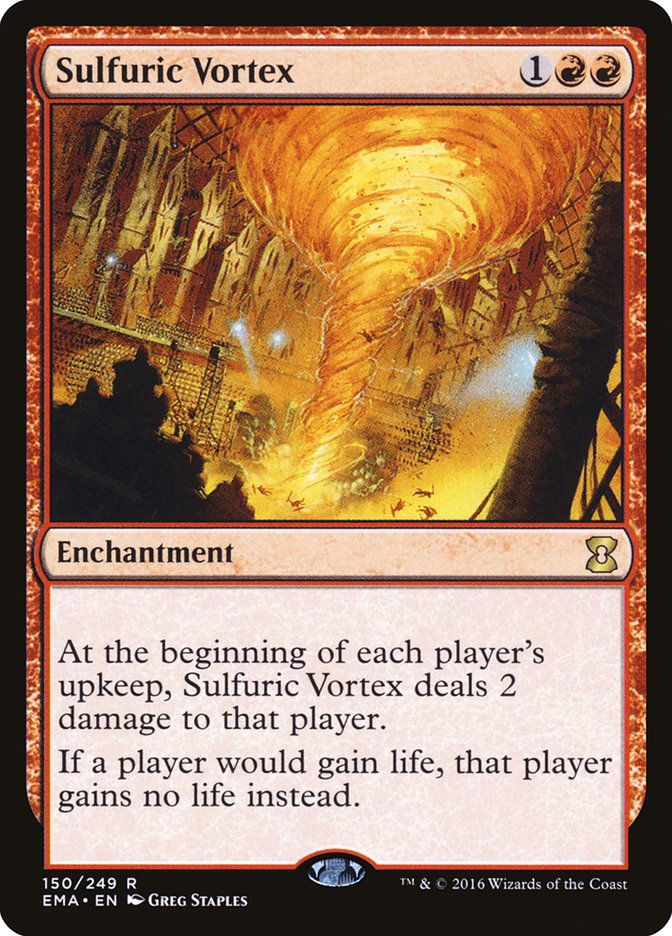 Sulfuric Vortex [Eternal Masters] | Gear Gaming Bentonville