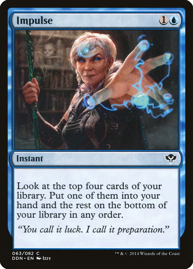 Impulse [Duel Decks: Speed vs. Cunning] | Gear Gaming Bentonville