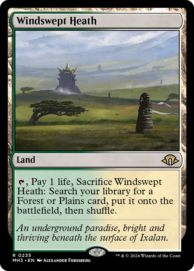 Windswept Heath [Modern Horizons 3] | Gear Gaming Bentonville