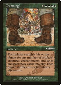 Incoming! (Oversized) [Oversize Cards] | Gear Gaming Bentonville