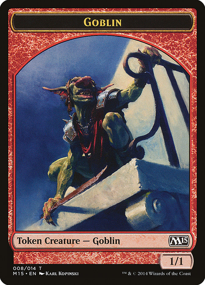 Goblin Token [Magic 2015 Tokens] | Gear Gaming Bentonville