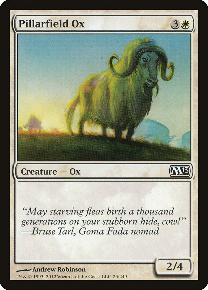 Pillarfield Ox [Magic 2013] | Gear Gaming Bentonville
