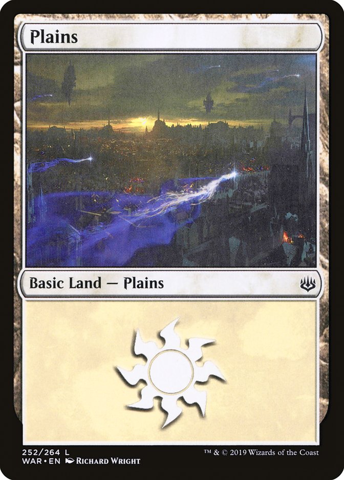Plains (252) [War of the Spark] | Gear Gaming Bentonville
