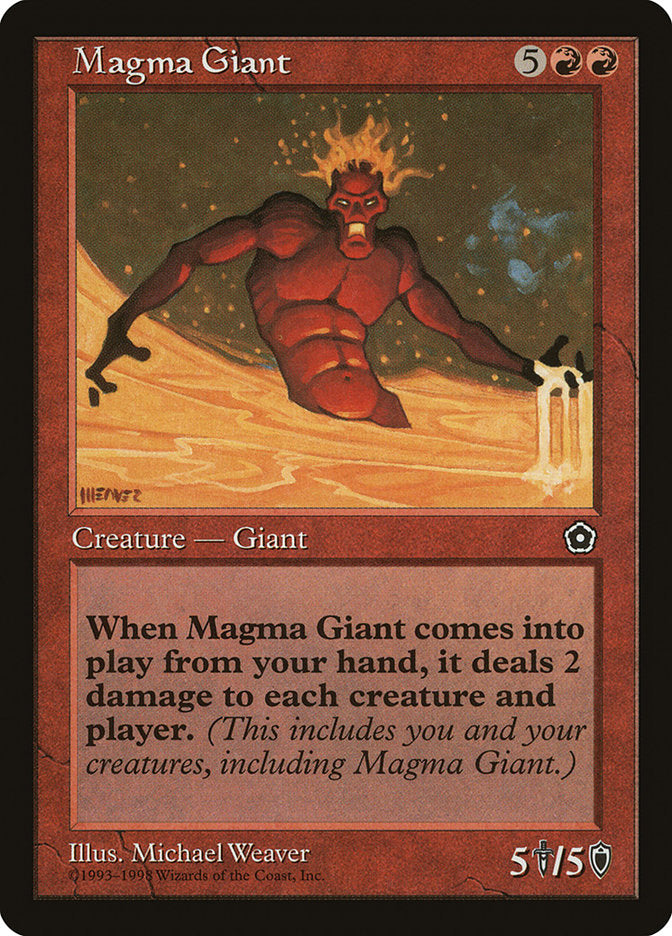 Magma Giant [Portal Second Age] | Gear Gaming Bentonville