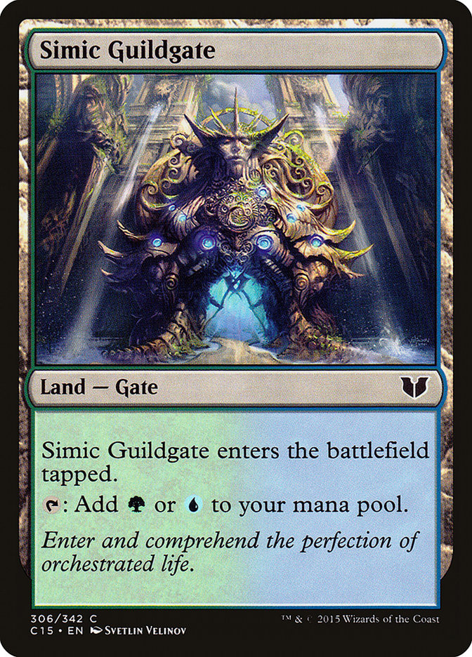 Simic Guildgate [Commander 2015] | Gear Gaming Bentonville