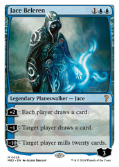 Jace Beleren (White Border) [Mystery Booster 2] | Gear Gaming Bentonville