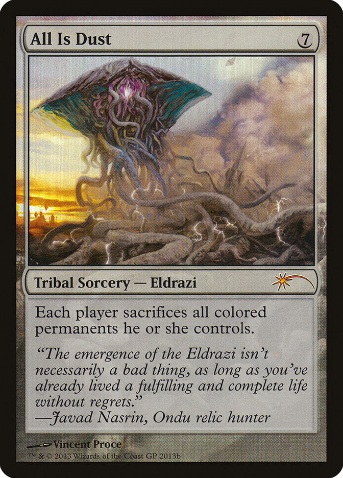All Is Dust (Grand Prix) [Grand Prix Promos] | Gear Gaming Bentonville