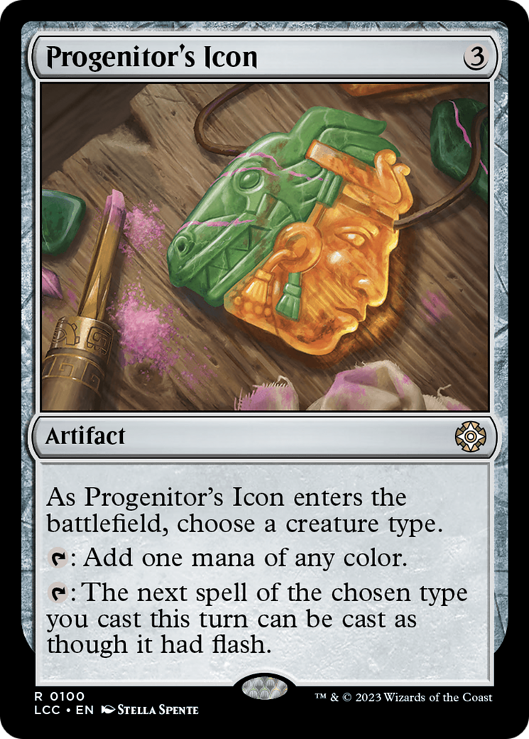 Progenitor's Icon [The Lost Caverns of Ixalan Commander] | Gear Gaming Bentonville
