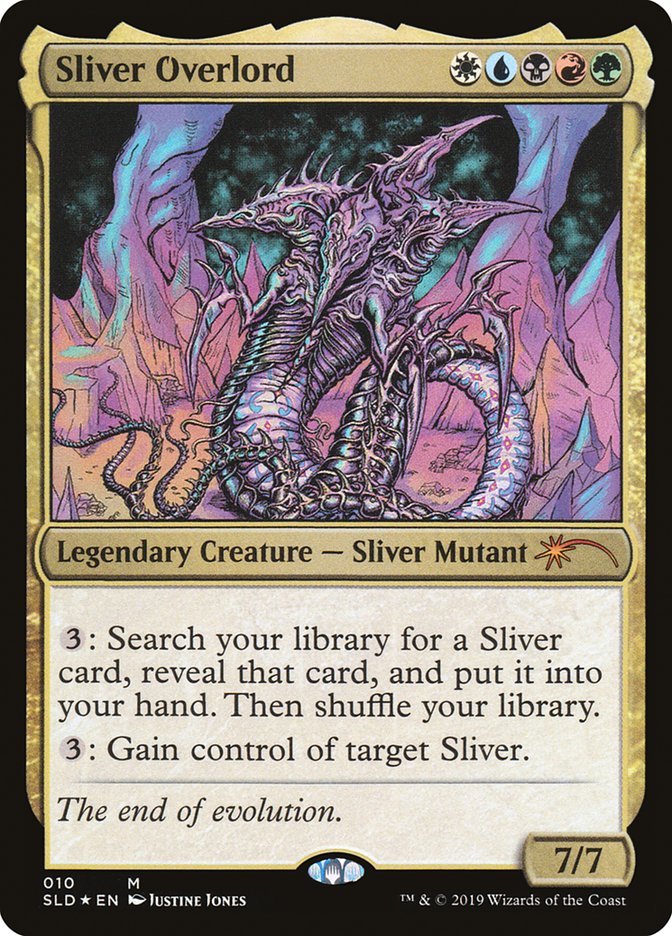 Sliver Overlord [Secret Lair Drop Series] | Gear Gaming Bentonville