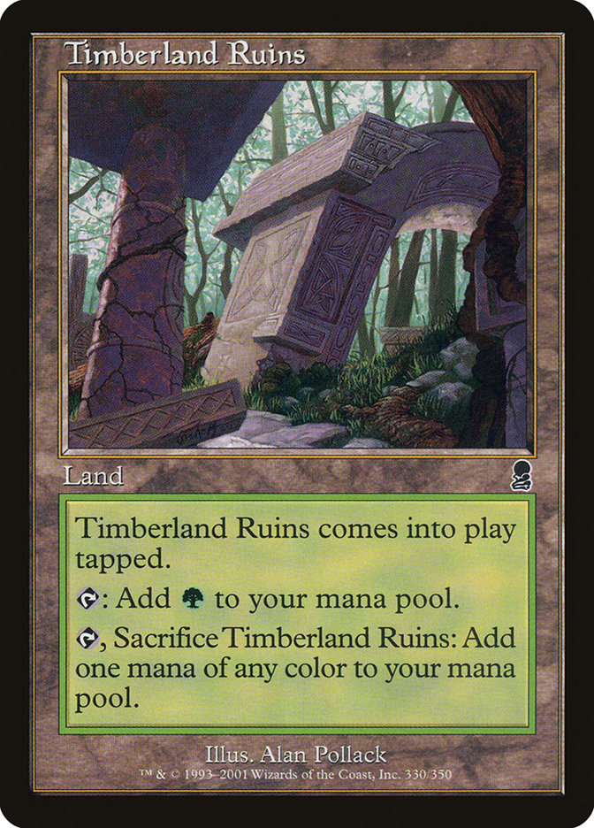 Timberland Ruins [Odyssey] | Gear Gaming Bentonville