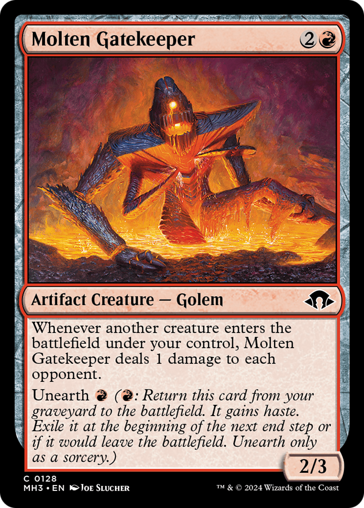 Molten Gatekeeper [Modern Horizons 3] | Gear Gaming Bentonville