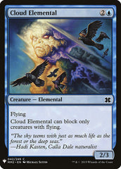 Cloud Elemental [Mystery Booster] | Gear Gaming Bentonville