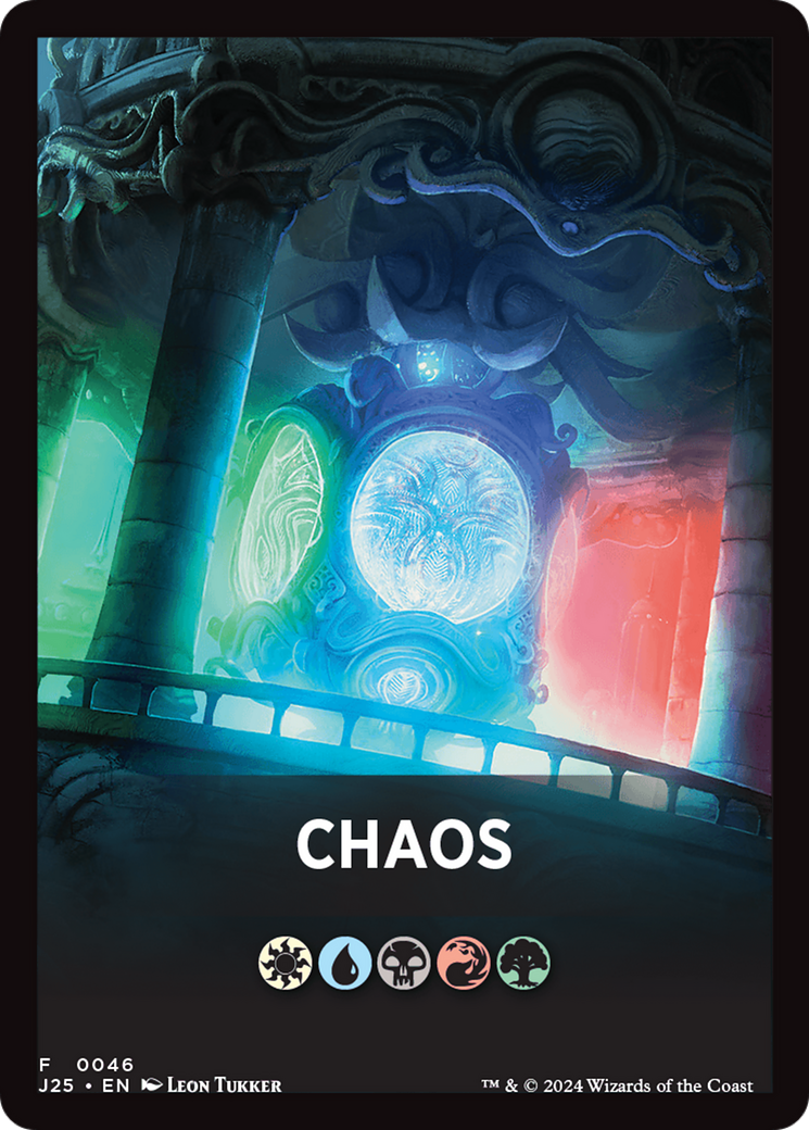 Chaos Theme Card [Foundations Jumpstart Front Cards] | Gear Gaming Bentonville