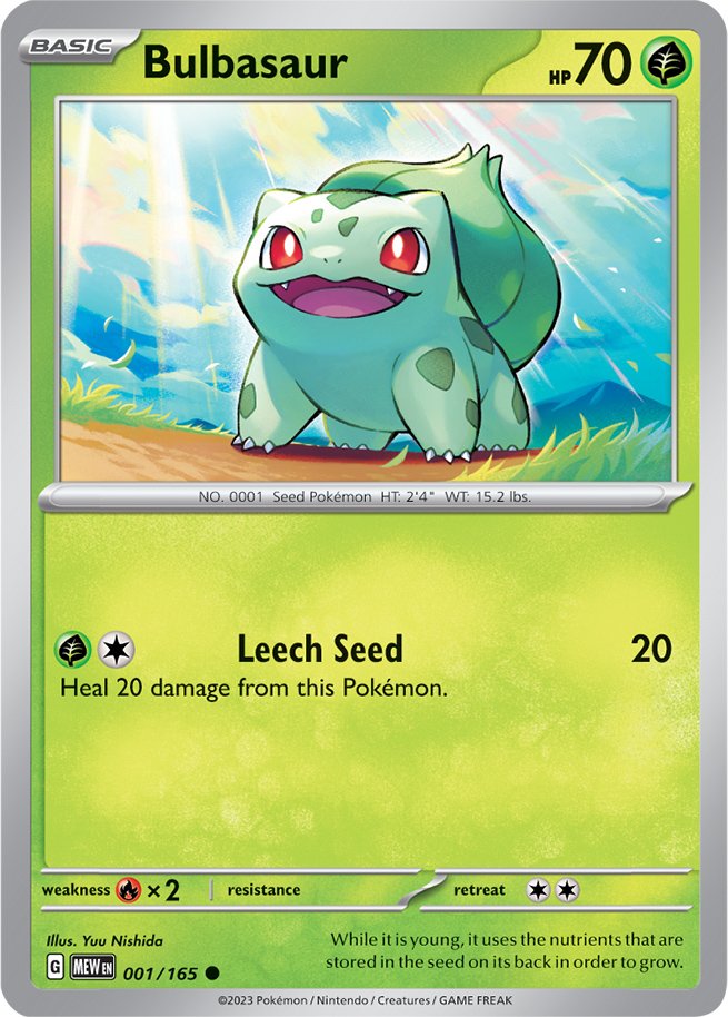 Bulbasaur (001/165) [Scarlet & Violet: 151] | Gear Gaming Bentonville