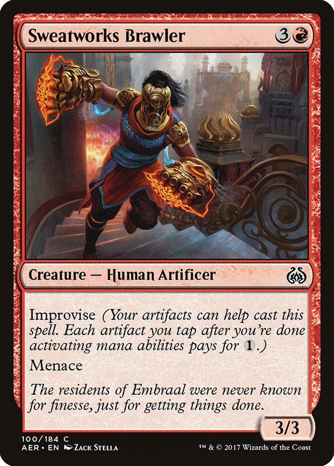 Sweatworks Brawler [Aether Revolt] | Gear Gaming Bentonville