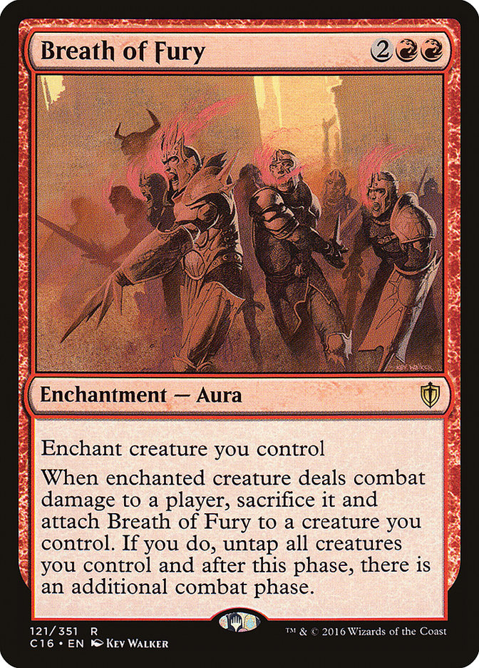 Breath of Fury [Commander 2016] | Gear Gaming Bentonville