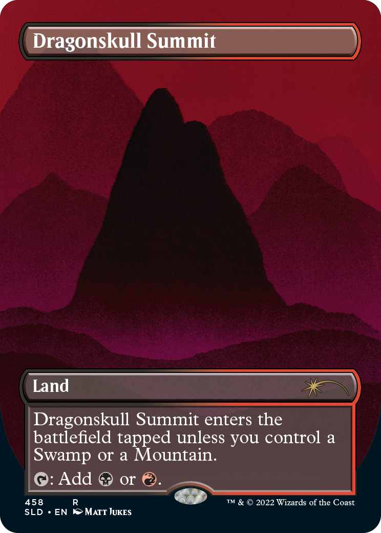 Dragonskull Summit (Borderless) [Secret Lair Drop Series] | Gear Gaming Bentonville