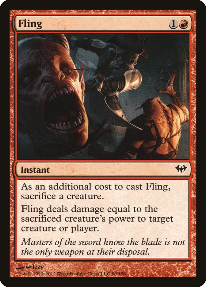 Fling [Dark Ascension] | Gear Gaming Bentonville