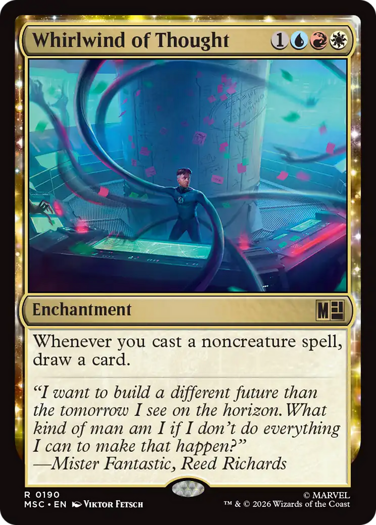 Whirlwind of Thought (Surge Foil) [Marvel Super Heroes Commander] | Gear Gaming Bentonville