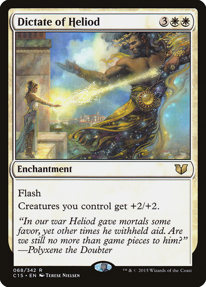 Dictate of Heliod [Commander 2015] | Gear Gaming Bentonville
