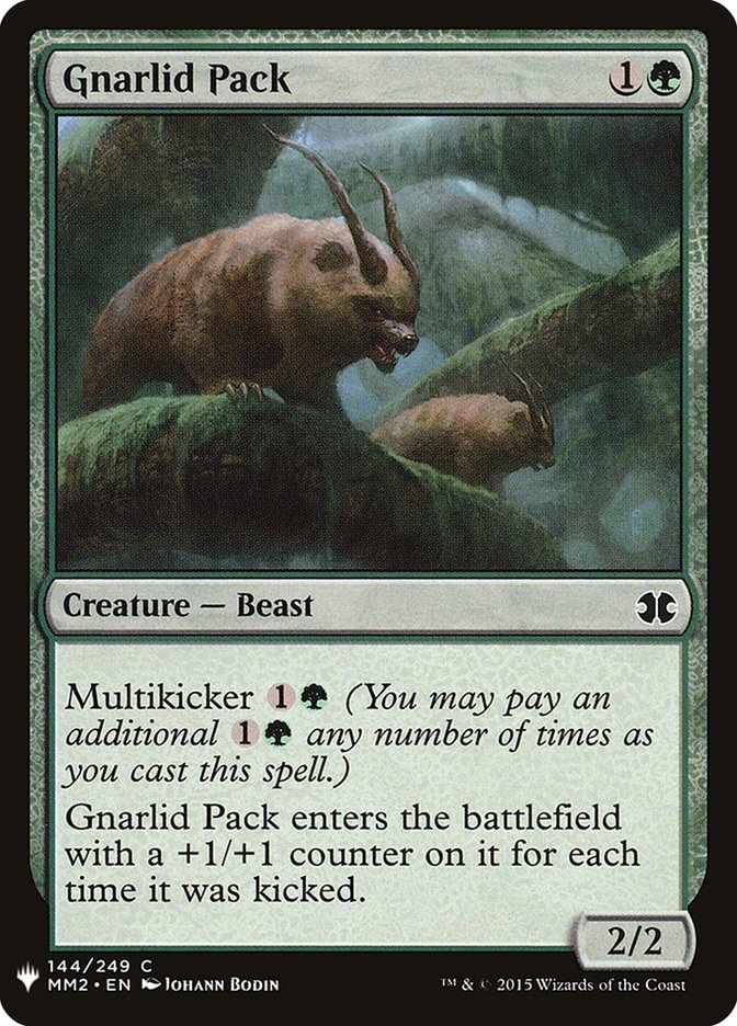 Gnarlid Pack [Mystery Booster] | Gear Gaming Bentonville