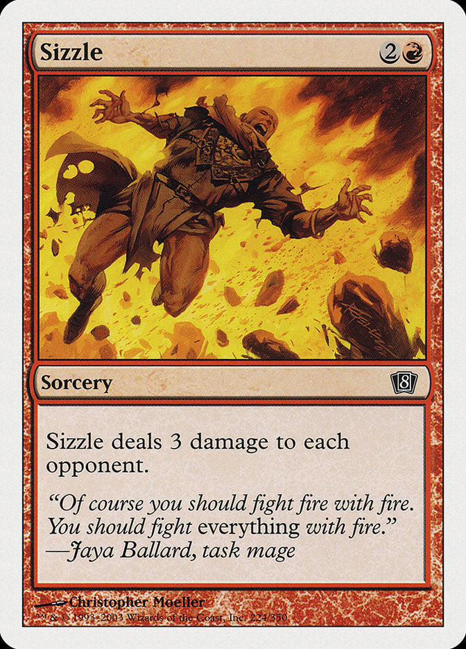 Sizzle [Eighth Edition] | Gear Gaming Bentonville