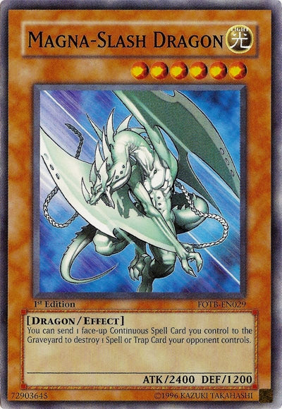 Magna-Slash Dragon [FOTB-EN029] Common | Gear Gaming Bentonville