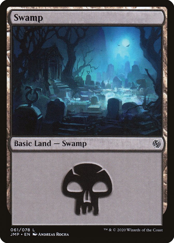 Swamp (61) [Jumpstart] | Gear Gaming Bentonville