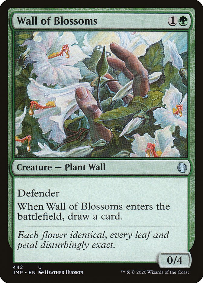 Wall of Blossoms [Jumpstart] | Gear Gaming Bentonville