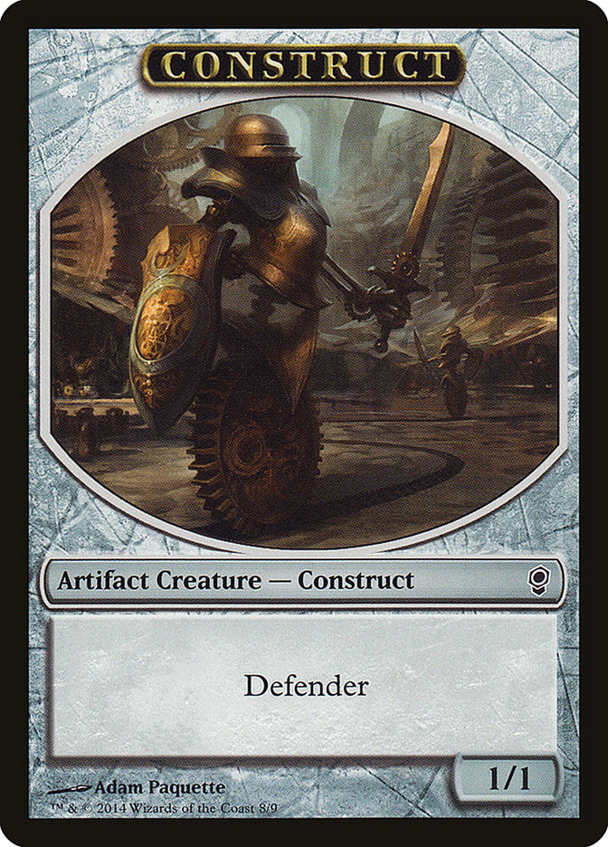 Construct Token [Conspiracy Tokens] | Gear Gaming Bentonville