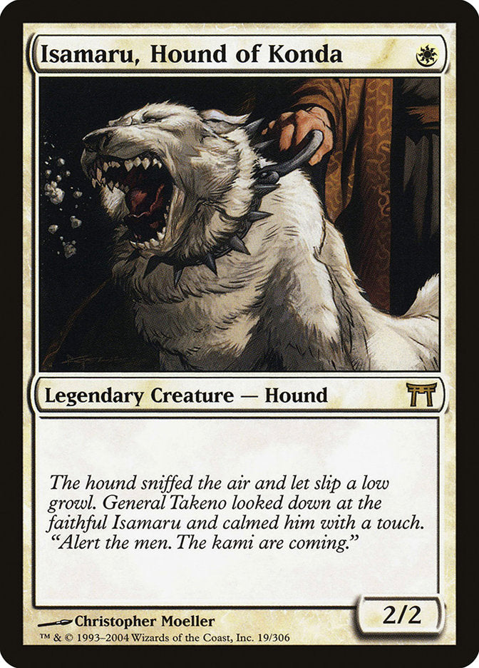 Isamaru, Hound of Konda [Champions of Kamigawa] | Gear Gaming Bentonville