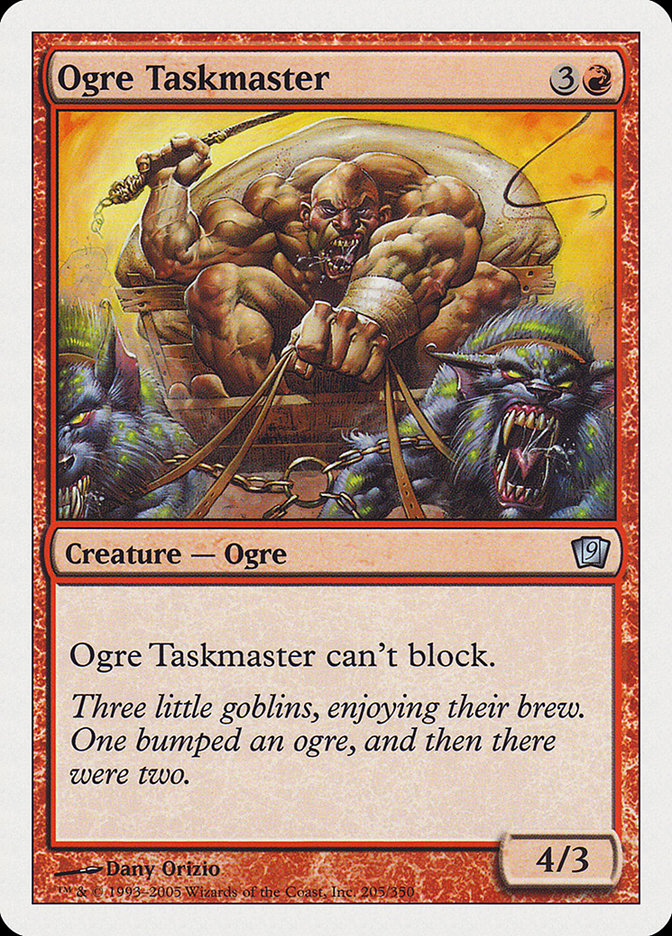 Ogre Taskmaster [Ninth Edition] | Gear Gaming Bentonville