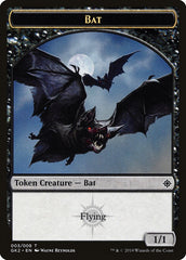 Bat // Spirit (010) Double-Sided Token [Ravnica Allegiance Guild Kit Tokens] | Gear Gaming Bentonville