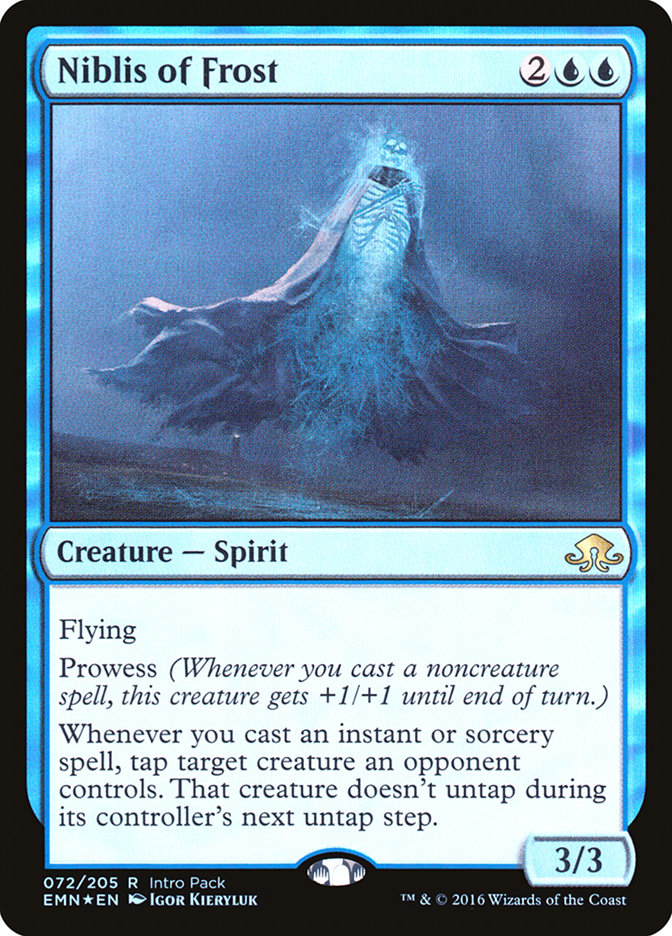 Niblis of Frost (Intro Pack) [Eldritch Moon Promos] | Gear Gaming Bentonville