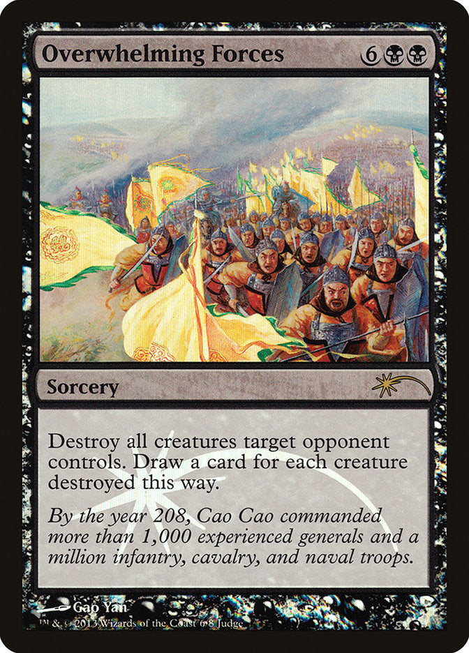 Overwhelming Forces [Judge Gift Cards 2013] | Gear Gaming Bentonville