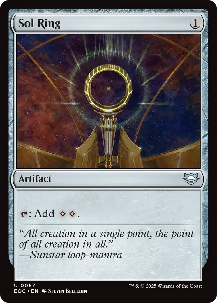 Sol Ring [Edge of Eternities Commander] | Gear Gaming Bentonville